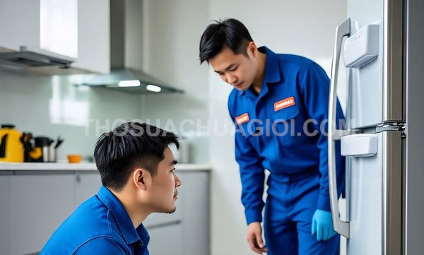 Thợ sửa tủ lạnh tại phường Bình Tiên