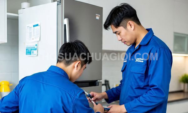 Thợ sửa tủ lạnh tại phường Chánh Hưng