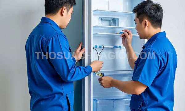 Thợ sửa tủ lạnh tại phường Chợ Lớn
