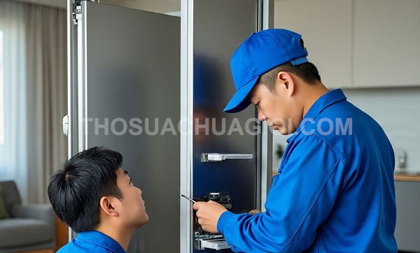 Thợ sửa tủ lạnh tại phường Diên Hồng