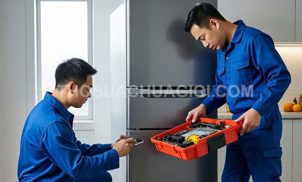 thợ sửa tủ lạnh phường Đức Nhuận