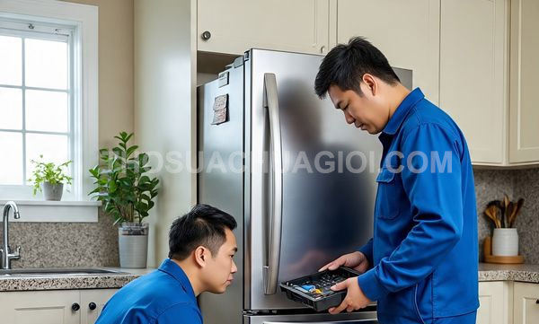 Thợ sửa tủ lạnh tại phường Gia Định