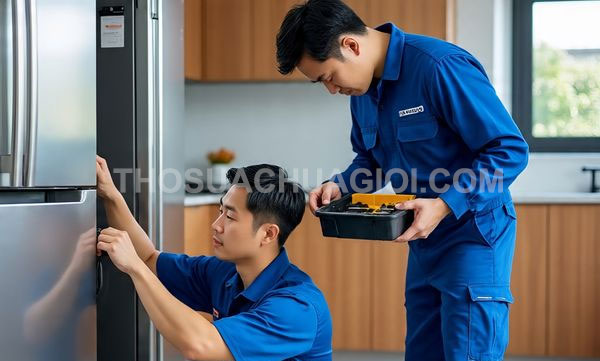 thợ sửa tủ lạnh tại phường Hạnh Thông