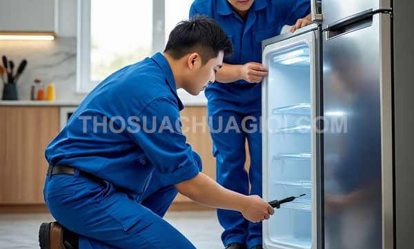 Thợ sửa tủ lạnh tại phường Hòa Bình