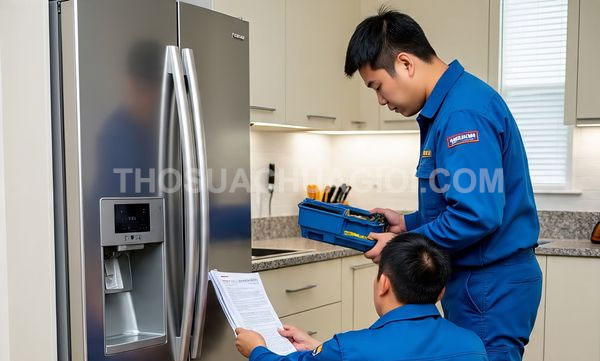 Thợ sửa tủ lạnh tại phường Hòa Hưng