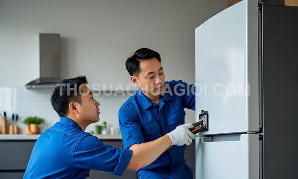 Thợ sửa tủ lạnh tại phường Khánh Hội