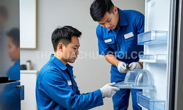 Thợ sửa tủ lạnh tại phường Minh Phụng
