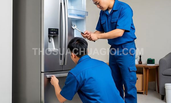 Thợ sửa tủ lạnh tại phường Phú Định