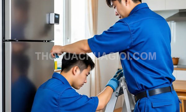 Thợ sửa tủ lạnh tại phường Phú Lâm