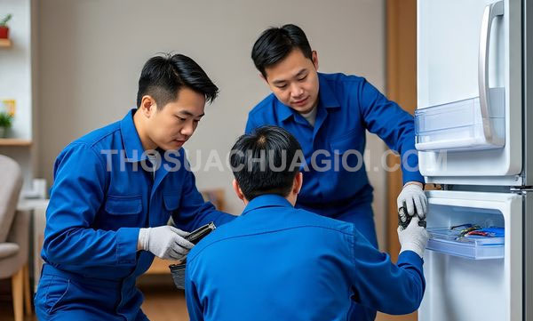 Thợ sửa tủ lạnh tại phường Phú Thọ