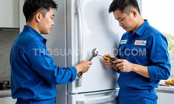 Thợ sửa tủ lạnh tại phường Tân Hòa