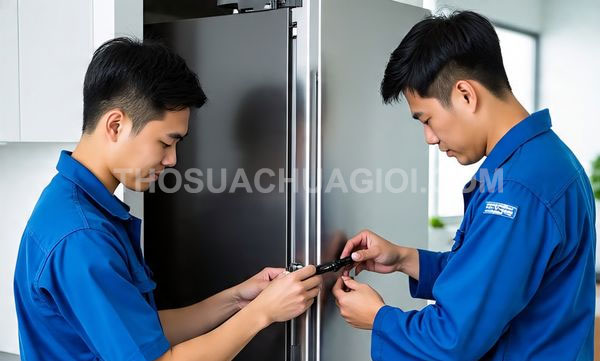Thợ sửa tủ lạnh tại phường Tân Sơn Nhất