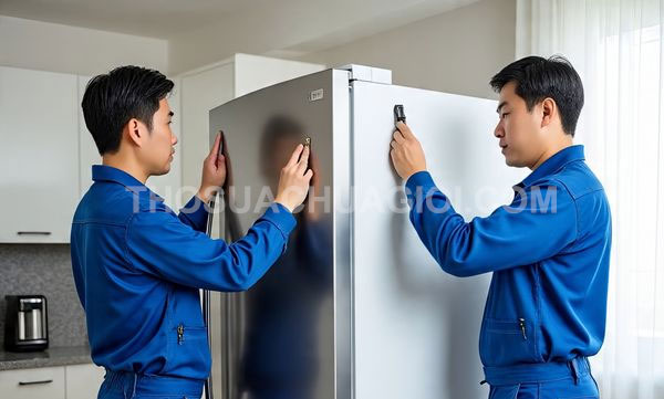 Thợ sửa tủ lạnh tại phường Tân Sơn