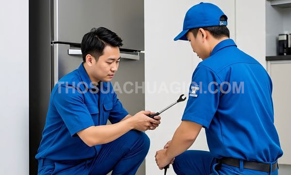 Thợ sửa tủ lạnh tại phường Vườn Lài