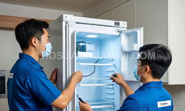 Thợ sửa tủ lạnh tại phường Xóm Chiếu