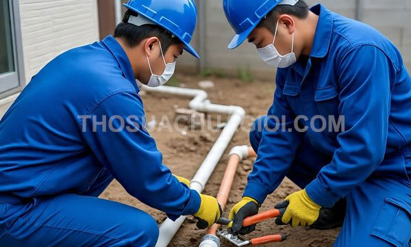 Thợ sửa ống nước phường An Hội Đông