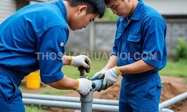 Thợ sửa ống nước phường An Hội Tây