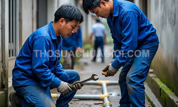 Thợ sửa ống nước phường An Lạc
