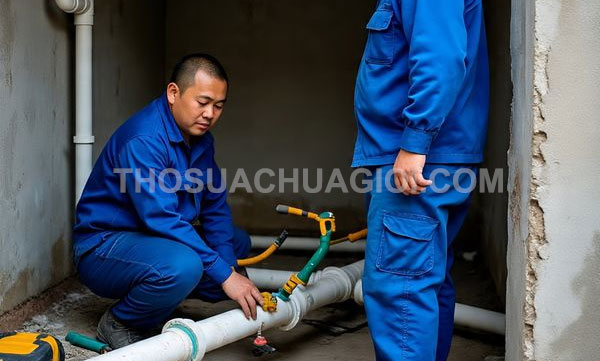 thợ sửa ống nước phường An Phú Đông
