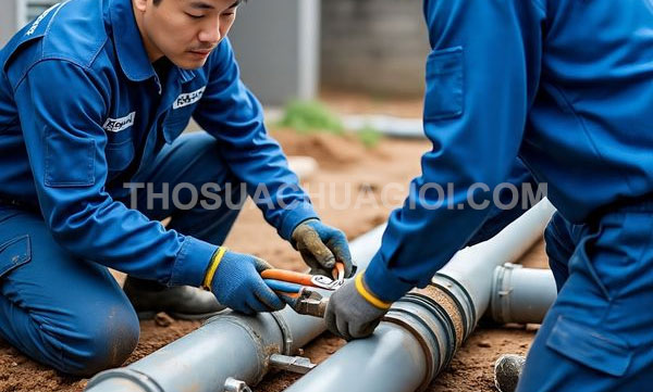 Thợ sửa ống nước phường Bảy Hiền