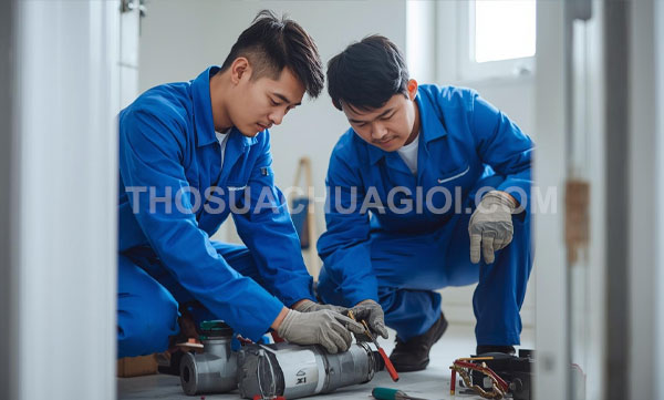 Thợ sửa ống nước phường Bình Hưng Hòa mới giá rẻ 15 phút đến nơi