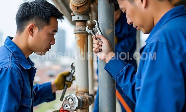 Thợ sửa ống nước phường Bình Tiên