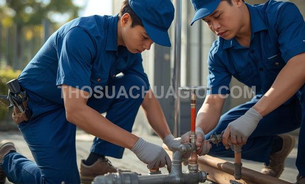 Thợ sửa ống nước phường Cầu Ông Lãnh