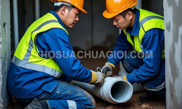 Thợ sửa ống nước phường Chợ Lớn