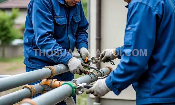 Thợ sửa ống nước phường Diên Hồng