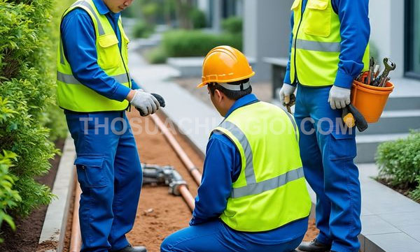 Thợ sửa ống nước phường Đông Hưng Thuận