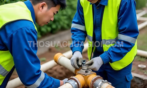 Thợ sửa ống nước phường Đức Nhuận