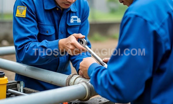 Thợ sửa ống nước tại Gò Vấp