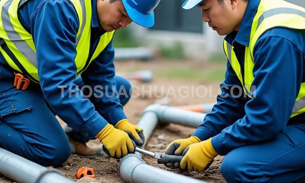 Thợ sửa ống nước phường Hạnh Thông