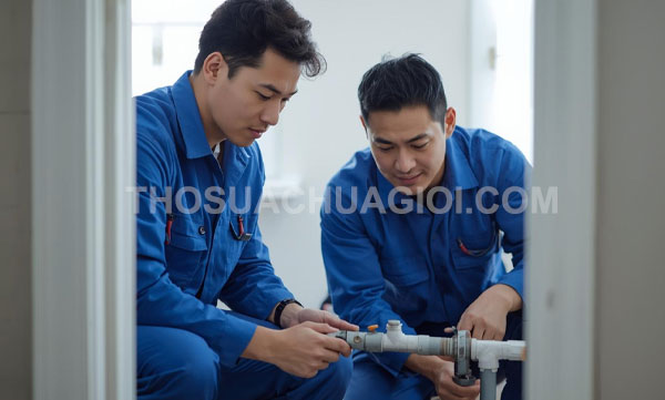 Thợ sửa ống nước phường Long Bình mới chất lượng 30 phút có