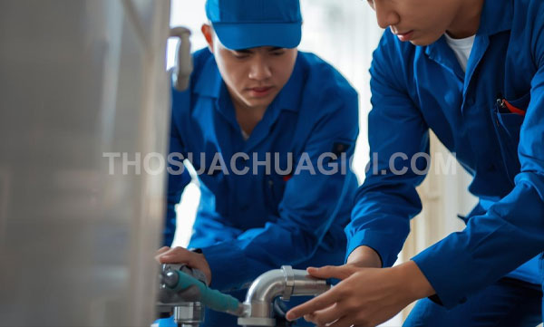 Thợ sửa ống nước phường Long Trường mới giá rẻ 25 phút có mặt
