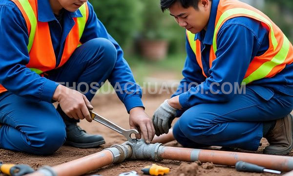 thợ sửa ống nước phường Minh Phụng
