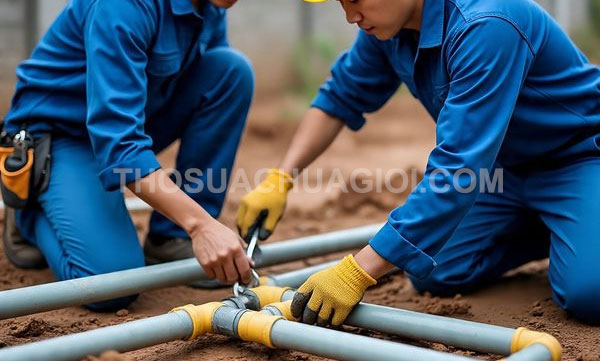 Thợ sửa ống nước phường Phú Định