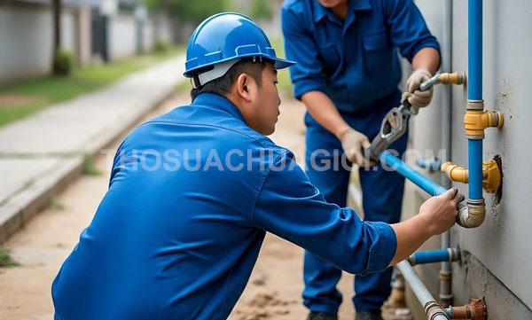 Thợ sửa ống nước tại Phú Nhuận