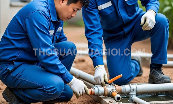 Thợ sửa ống nước phường Phú Thọ Hòa