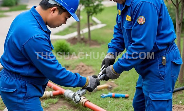 Thợ sửa ống nước phường Phú Thuận