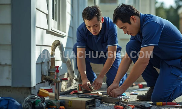 Thợ sửa ống nước phường Phước Long