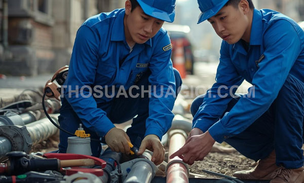 Thợ sửa ống nước phường Sài Gòn