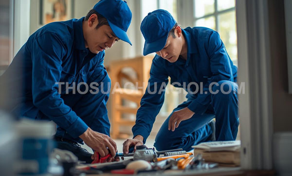 Thợ sửa ống nước phường Tam Bình