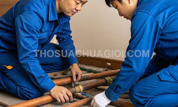 thợ sửa ống nước tại tân bình