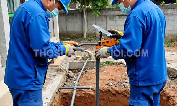 Thợ sửa ống nước phường Tân Mỹ