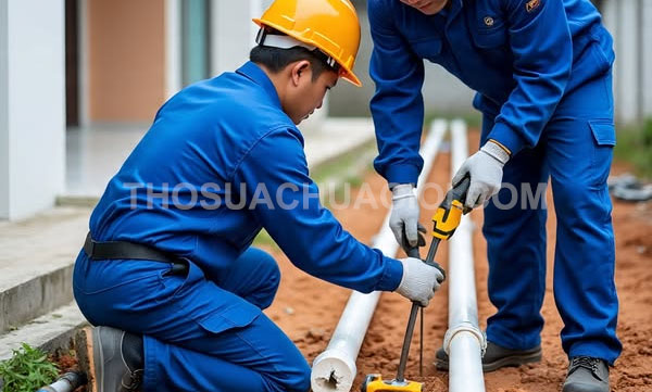 Thợ sửa ống nước phường Tân Tạo