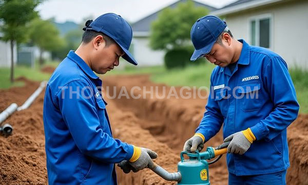 Thợ sửa ống nước phường Tân Thới Hiệp mới chất lượng 30 phút có