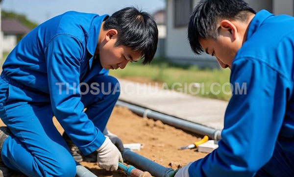 Thợ sửa ống nước phường Tân Thuận