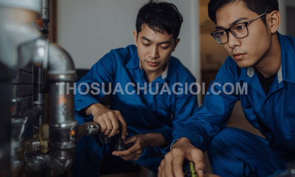 Thợ sửa ống nước phường Tăng Nhơn Phú