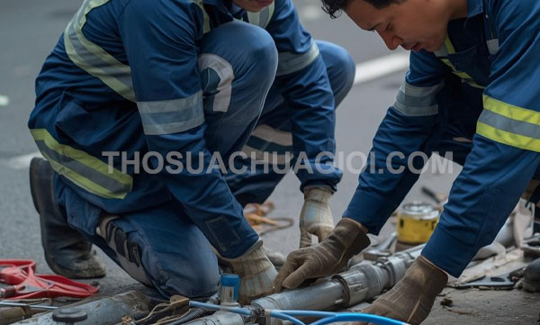 Thợ sửa ống nước phường Thủ Đức